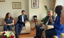 Cumhurbaşkanı Erdoğan'ın "Örnek Aile" seçtiği Uyanık çiftine Eskişehir Valisi'nden ziyaret