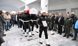 Eskişehir'de vefat eden polis memuru son yolculuğuna uğurlandı