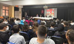 Öğrencilere meslek liselerinin önemi ve girişimcilik anlatıldı
