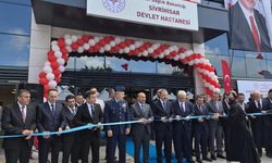 Sivrihisar Devlet Hastanesi törenle hizmete açıldı