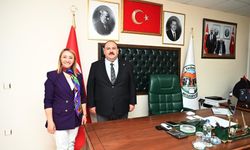 Başkan Tekin’den İnönü’ye ziyaret