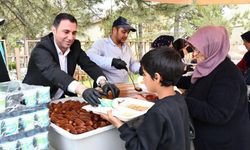 Beylikova'da yağmur ve şükür duası yapıldı