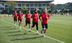 Milli oyuncular, testten geçti