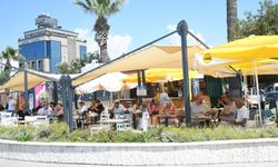 Bayram tatilinde turizmin kalbi Kuşadası'nda attı