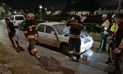 Eskişehir’de otomobil yangını paniğe neden oldu: İtfaiye kısa sürede müdahale etti