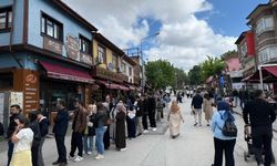 Odunpazarı'nda bayram yoğunluğu