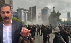 CHP İl Başkanlarına TOMA'lı müdahale! Yalaz: “55 il başkanının girişine izin verilmedi”