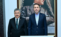 Bakan Bayraktar'dan Eskişehir Valiliği'ne ziyaret