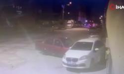 Eskişehir’de drift yapan alkollü sürücü park halindeki araca çarptı: 210 bin TL ceza kesildi