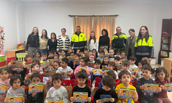 Es Çocuk Evi Minikleri Trafik Bilincini Eğlenerek Öğrendi