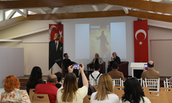 “Yunus Bizim Neyimiz Olur?” söyleşisi Haller'de gerçekleştirildi