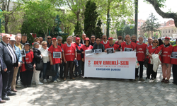 Emekliler Eskişehir’de geçim krizine dikkat çekti: ‘Haklarımızı istiyoruz’
