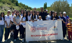 Beylikova’da Gençlik Haftası’nda doğa ve çevre seferberliği