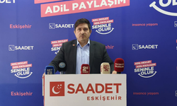 Saadet Partisi Tepebaşı’dan eleştiri: Belediye transferleriyle irade değiştiriliyor