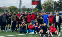 Sultandere ilk yarıda bitirdi 6-0