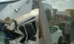 Eskişehir’de trafik ışıklarında facia: Tır şoförü ağır yaralandı!