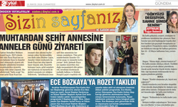 Sizin Sayfanız