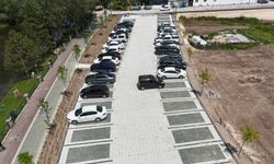 Eskişehir'de yeni otopark hizmete açıldı