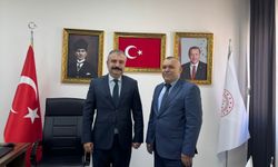 2Eylül'den Aile ve Sosyal Hizmetler İl Müdürü Bayrak'a ziyaret