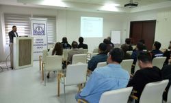 ESKİ personeline “Temel Hidrolik Eğitimi”: Teknik kapasite güçlendiriliyor