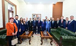MHP Eskişehir İl yönetiminden Vali Erdinç Yılmaz’a ziyaret