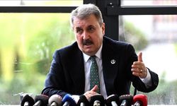 BBP lideri Destici: "CHP'nin kurumsal olarak istinafın verdiği kararı herhalde Yargıtay'a taşımayacağını düşünüyorum"
