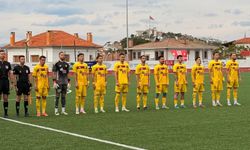 Eskişehirspor Ayvalık'ta işi zora soktu