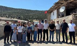 Emirdağ muhtarlarından Kaymakam Yasin Akgül’e destek