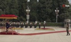 Çin Devlet Başkanı Xi, ABD Başkanı Trump’ı resmi törenle karşıladı