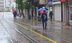Meteoroloji uyardı: Eskişehir için sarı kodlu yağış uyarısı!