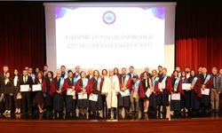 ESOGÜ 2025 yılı ödülleri sahiplerini buldu