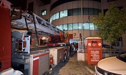 Düzce’de huzurevinde yangın: 54 kişi tahliye edildi