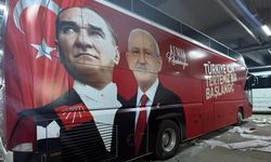 Kılıçdaroğlu sahaya iniyor: Seçim otobüsü hazırlandı