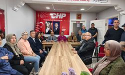 CHP saha çalışmalarına devam ediyor: Arslan Tavşanlı’da ilçe örgütüyle bir araya geldi