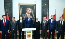 Bakan Ersoy'dan Eskişehir Valiliği'ne ziyaret