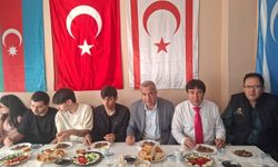Eskişehir’de Türk Dünyası öğrencilerine kahvaltılı bayramlaşma