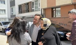 Ayşen Gürcan’dan 82 haneye bayram ziyareti
