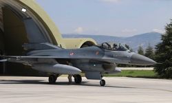 Efes 2026 için F-16'lar Eskişehir'den böyle havalandı