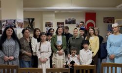 AK Parti Eskişehir Milletvekili Gürcan, Kırım tatarı ailelerle bayramlaştı