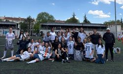 U 15'lerde şampiyon Büyükşehir