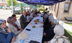Odunpazarı’nda kadınlar birlikte üretti: İmece fırınlarında pide etkinliği