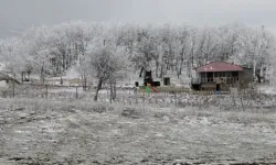 Eskişehir'de mayıs ayında kar sürprizi