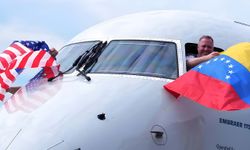ABD ve Venezuela arasında ilk direkt ticari uçuş gerçekleşti