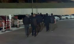 Tepebaşı operasyonunda gözaltındaki şüpheliler sağlık kontrolünden geçirildi