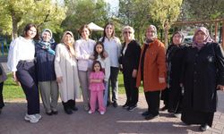 Başkan Ünlüce şehit ve gazi aileleriyle Anneler Günü’nde buluştu