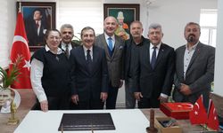 Başkan Ataç’tan Uysal ve Sülük’e hayırlı olsun ziyareti