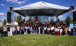 Eskişehir'de 19 Mayıs coşkusu festivalle yaşandı