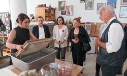 Tepebaşı’nda “Geri Dönüşüm Oluşum” sergisi sanatseverlerle buluştu
