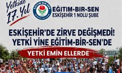 Eğitim-Bir-Sen Eskişehir’de birinciliği kaptırmadı