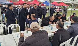 Yukarı Söğütönü Mahallesinde yağmur duası yapıldı